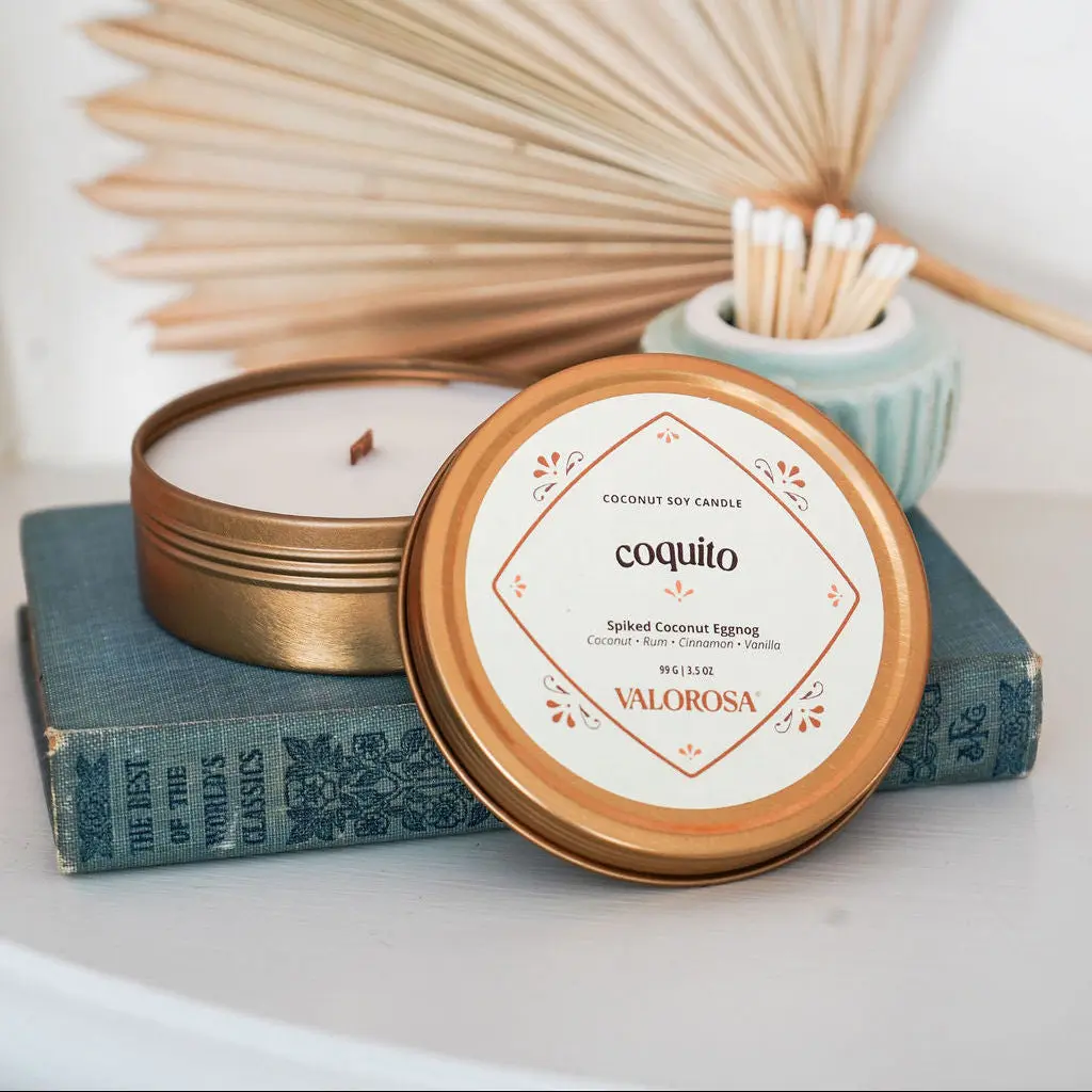 COQUITO® - CANDLE TIN