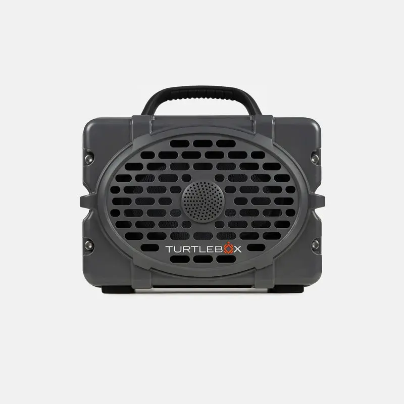 Generation 3 Gray Turtlebox Speaker