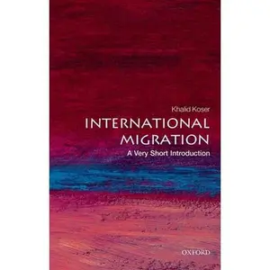 USED Book - International Migration: A Very Short Introduction by Khalid Koser (Paperback) - english