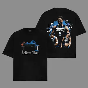 Anthony Edwards Believe That Shirt Premium 100% Cotton, Ant-Man Shirt, Anthony Edwards Fans, The Bad Boy Shirt, Wolf Pack Fans, Timberwolves Fans, Basketball Shirt, Game Day Fit