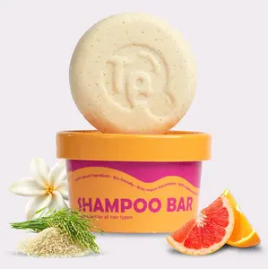 Pro-Vitamin B5 + Citrus Shampoo Bar - FRIZZ & SHINE