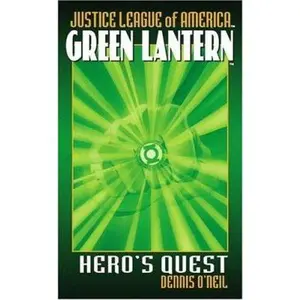 USED Book - Green Lantern: Hero's Quest by O'Neil, Dennis (Mass Market Paperback) - english