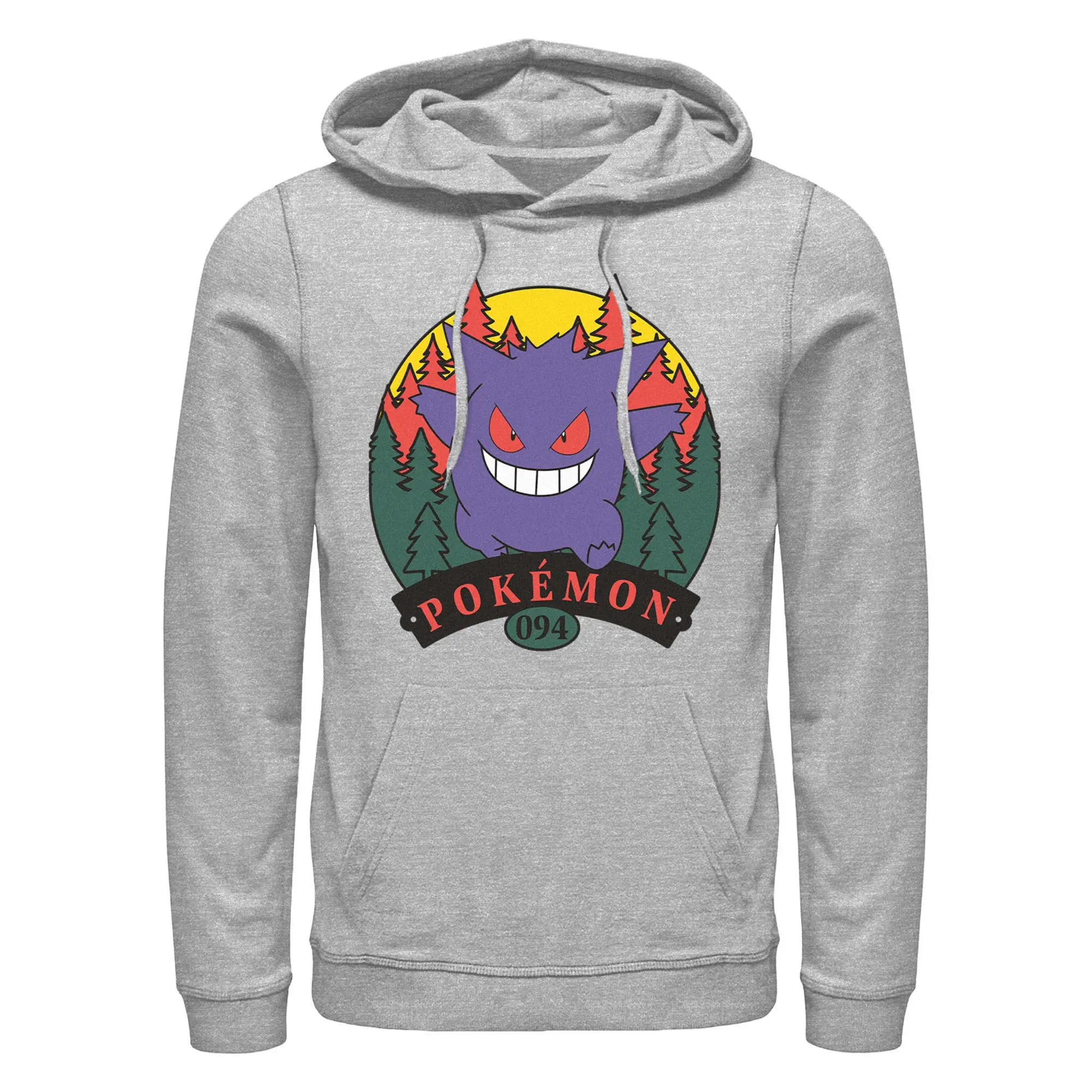 Men's Pokemon Icon Gengar 094 Pull Over Hoodie