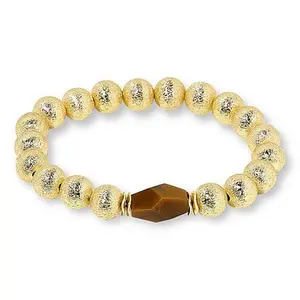 Connie Craig Carroll Jewelry Joss Large Gemstone Stretch Bracelet