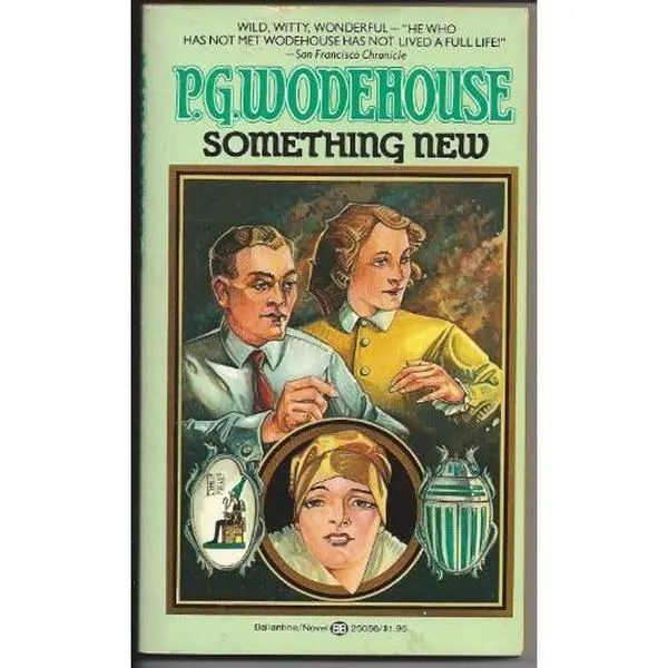 USED-Something New by P.G. Wodehouse (Unknown)