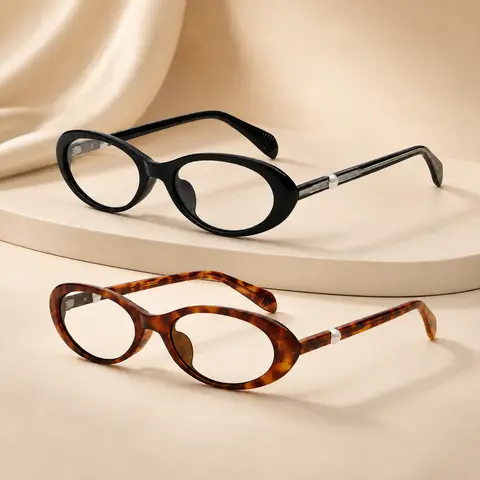 Unisex Full Rim Oversized Vintage Oval Photochromic Glasses - Fashion Lightweight Pearl Eyewear with Blue Light Blocking Lenses, High Definition PC Lenses, Durable Metal Hinges, Comfortable Fit for Adult Daily Reading, Tortoise Frames