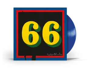Paul Weller - 66 [Indie-Exclusive Blue Vinyl] NEW Vinyl Record 602458884418