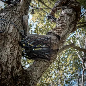 Tree Saddle Platform - Adjustable Saddle Hunting Platform - Tree Saddle Hunting System