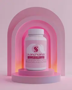 Sana Sana All In One Women's Multivitamin Chewable Tablets 90 Count for Optimal Health and Energy