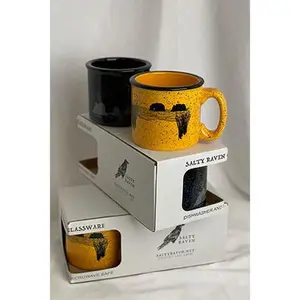 Sea Stacks Santa Fe Campfire Ceramic Mug Boxed Set