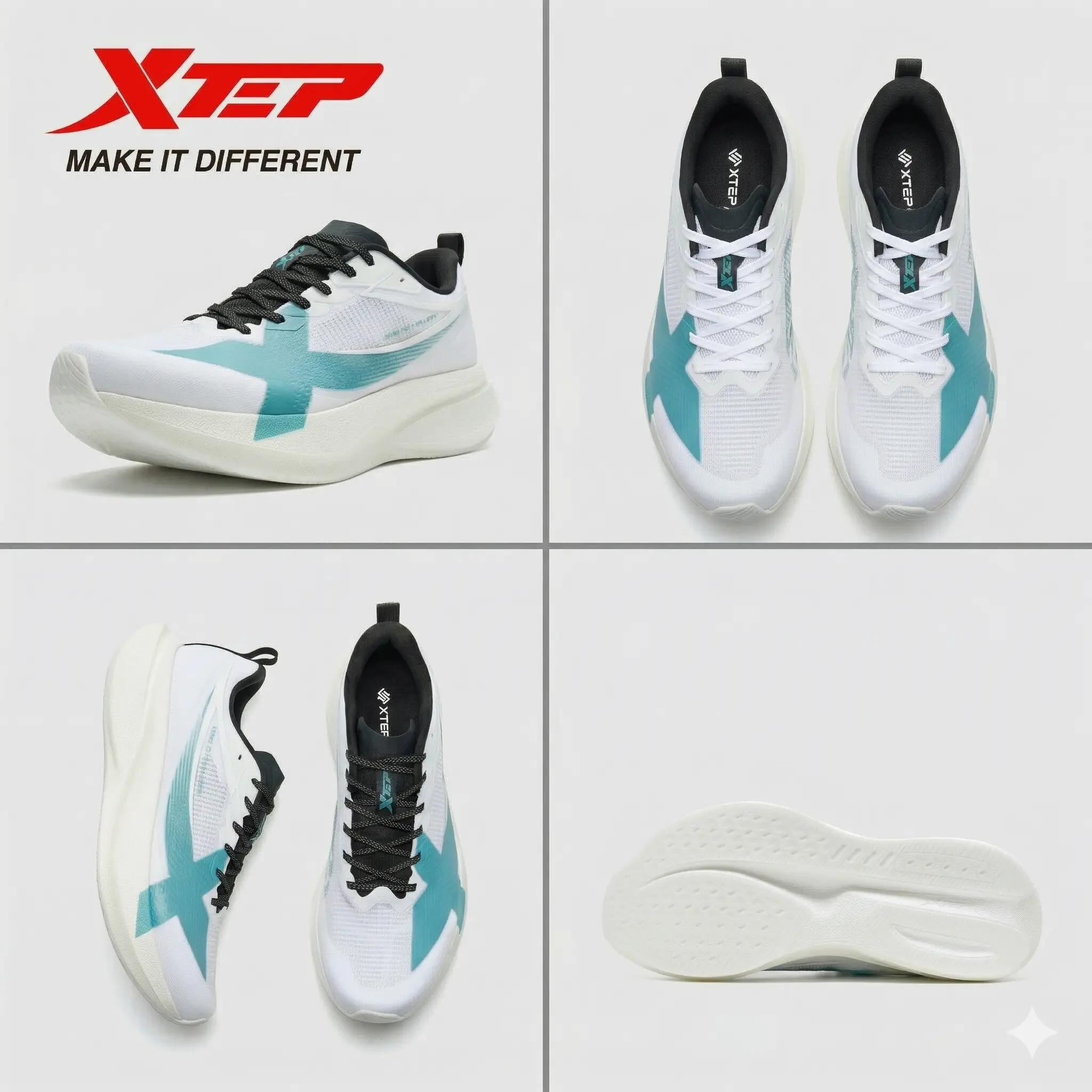 Classic White/Star SeaBlue 5.0 Pro