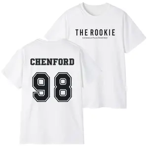 The Rookie LAPD Chenford 98 T-Shirt, Graphic Tee for Fans, Casual Summer Top, Streetwear Unisex Shirt, Gift Idea