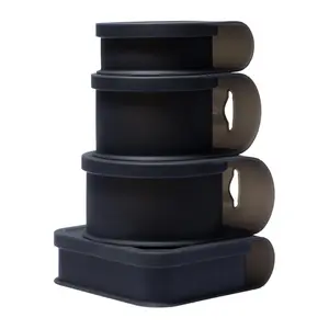 Silipint: Silicone Go Go Set of 4 Bowls: Sizes: 10, 20, 30 oz