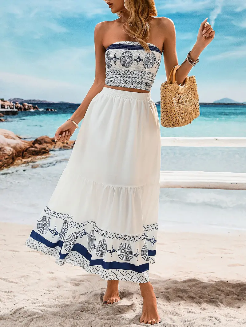 beach dress set Tara