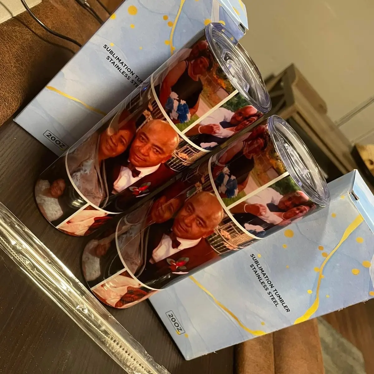 Custom Photo Tumbler