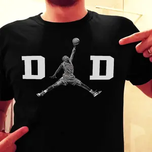 Michael Jordan Jumpman Dad Father's Day T-shirt