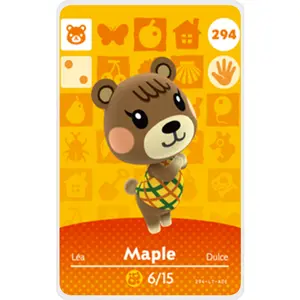 Maple - Villager NFC Card for Animal Crossing New Horizons Amiibo