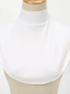 Women's Detachable Modal Fake Collar, Breathable Plain Scarf, Comfortable Skin-Friendly High Neck, Elegant Daily Wear