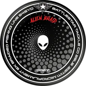 Battlestar alien braid fishing line