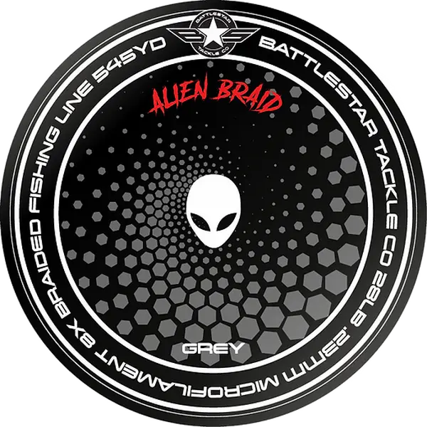 Battlestar alien braid fishing line