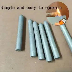 6pcs Low Temperature Welding Rods, Multi-purpose Fast Melting Core Rods for Stainless Steel Copper Iron Aluminum, Welding Accessories