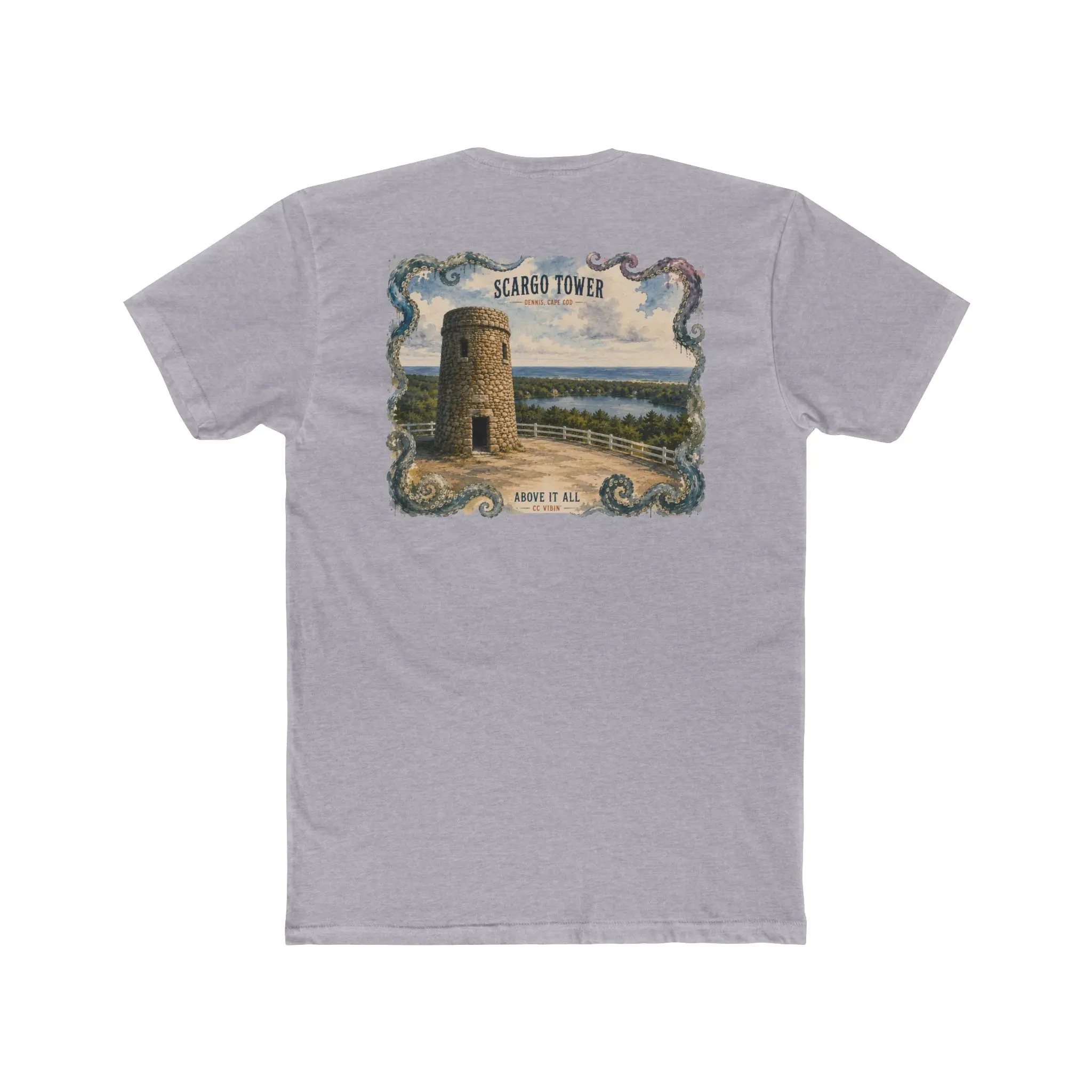 Scargo Tower T-Shirt | Cape Cod Vibin' | Dennis