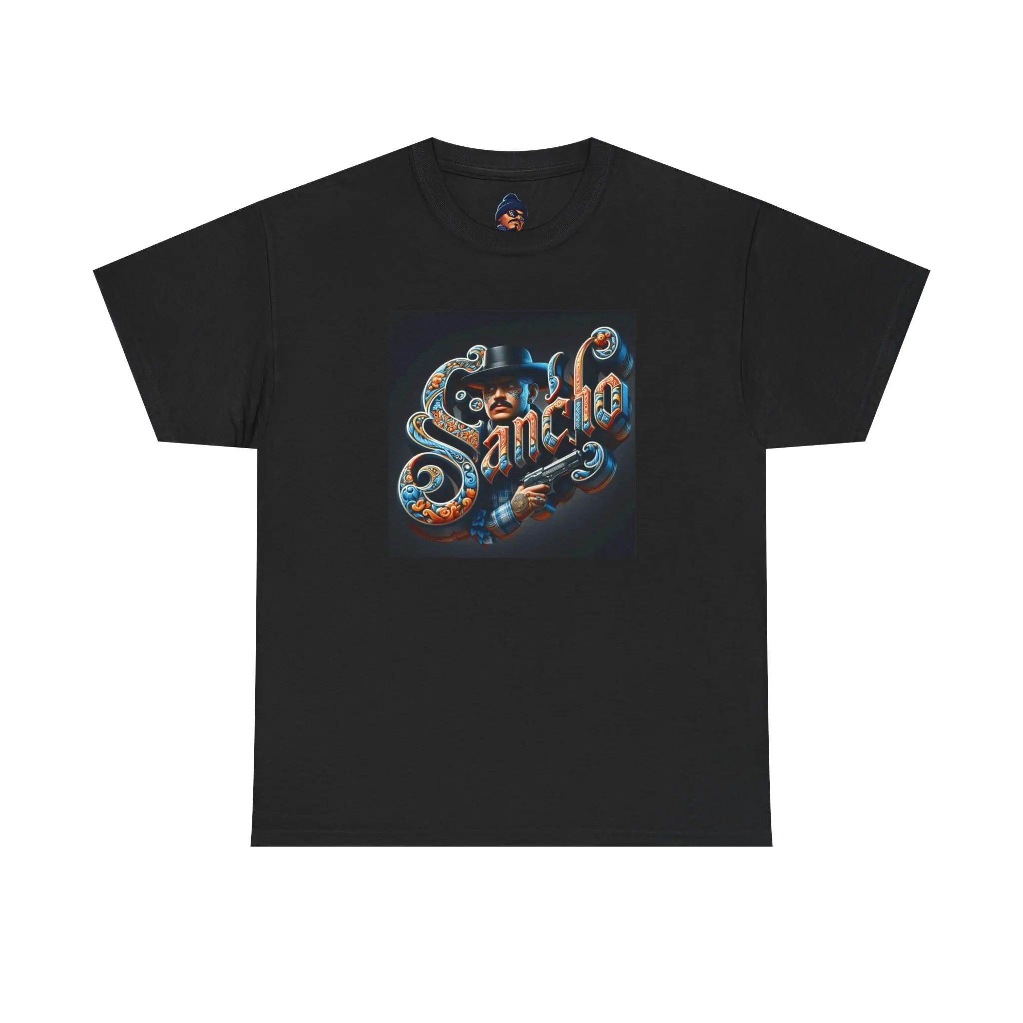 Sancho T-Shirt black