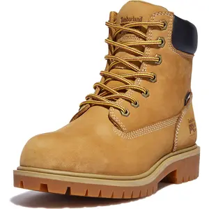 Timberland PRO Women'S Direct Attach 6 Inch Steel Safety Toe Insulated Waterproof Industrial Work Boot Timberland PRO