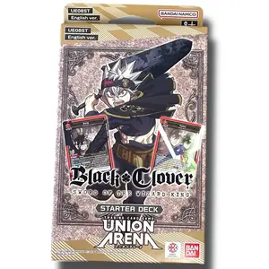 Black Clover: Starter Deck - Union Arena Card Game UE08ST - TCG - Qty 1