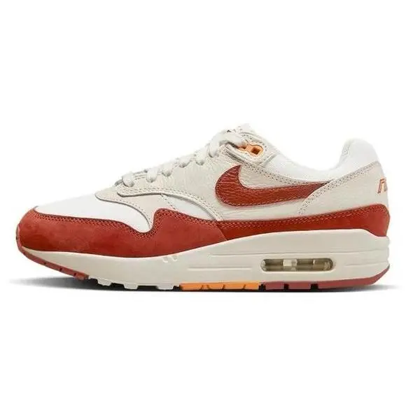 Women's Nike Air Max 1 LX Sail/Rugged Orange (FD2370 100)