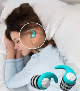 1pc Super Soundproof Silicone Sleep Aid And Noise Reduction Earplug For Sleeping