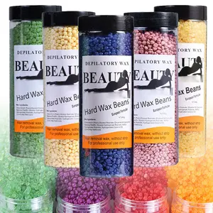 400g Hard Wax Beads For Hair Removal, Wax Beans for Sensitive Skin,  Hard  Wax Beads For Brazilian Waxing, Pearl Wax For Eyebrow, Bikini, Legs At  Home