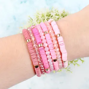 Stackable Multi Beaded Stretch Bracelet Fashion Accessories for Women