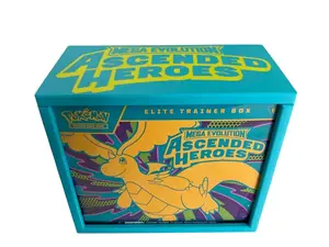 Ascended Heroes ETB Box Protector Case (ETB NOT INCLUDED)
