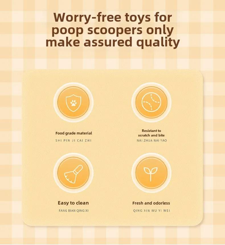 Interactive Dog Toys Rechargeable Pet Interactive Toys Electric Cats Ball  Automatic Rolling Fake Tail Ball Dog  Cats Toy