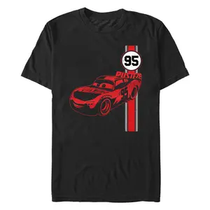 Men's Cars Lightning McQueen Rust-eze 95 T-Shirt