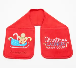 Cooking Buddy Holiday Towel & Pot Holder by Campanelli