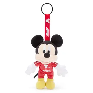 Disney Store Disney x Formula 1® Mickey Mouse Plush Keychain