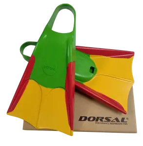 DORSAL Bodyboard Bodysurfing Floating Swim Fins Hawaii (Flippers)