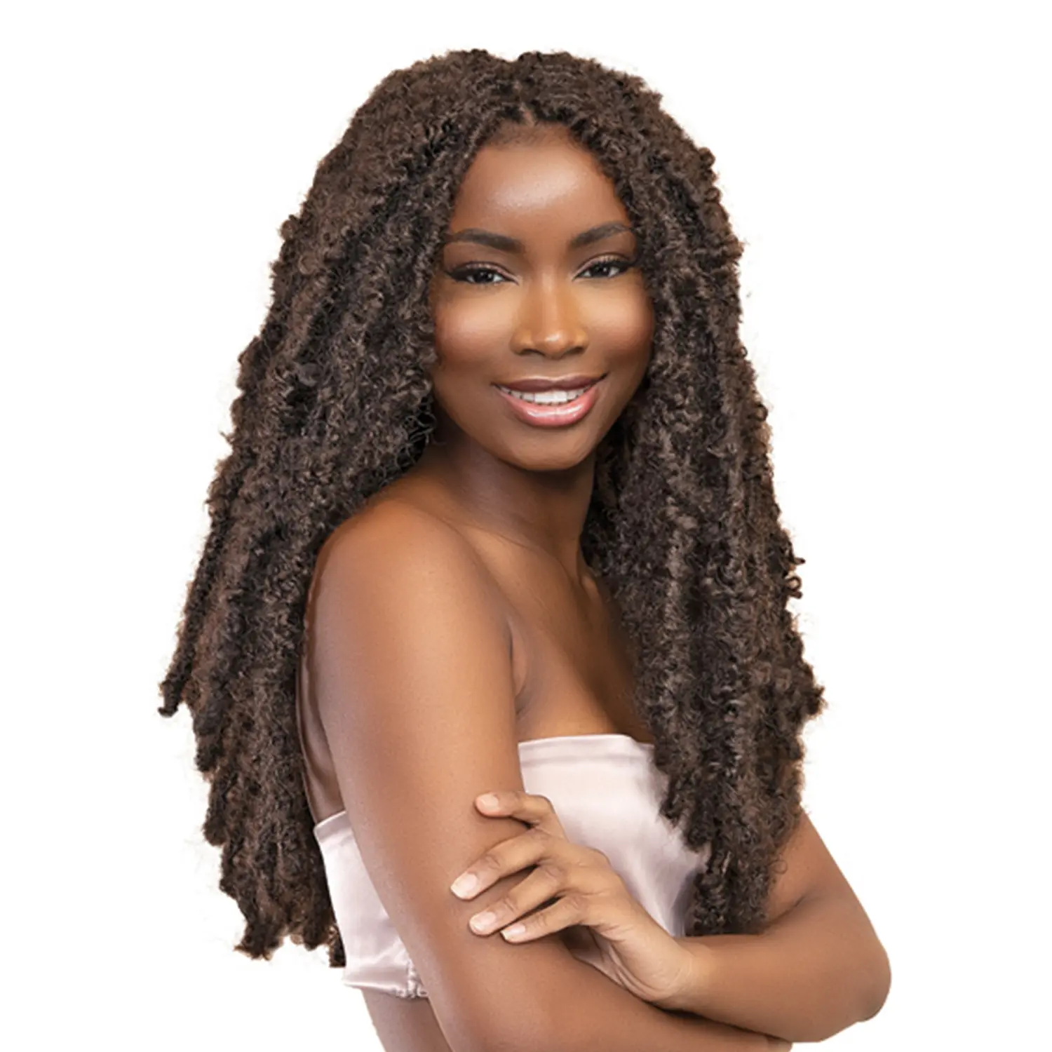 Janet Collection Crochet Braids Nala Tress Butterfly Locs 24"(SLIM)
