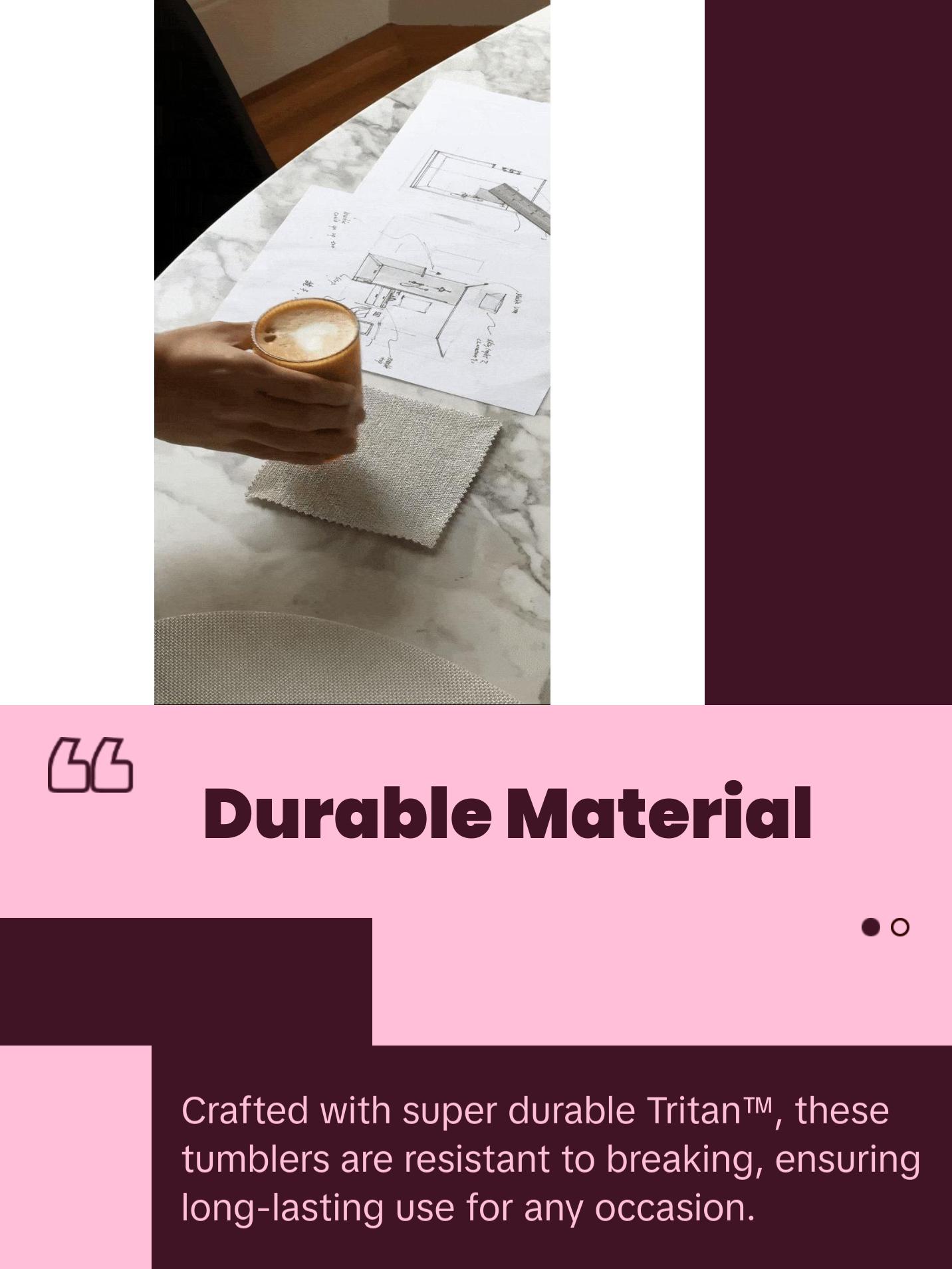 RESERVE 12oz Fluted Tumbler - Mixed Color Set