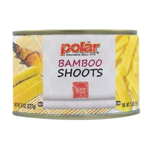 Sliced Bamboo Shoots - 8 oz - Multiple Pack Sizes