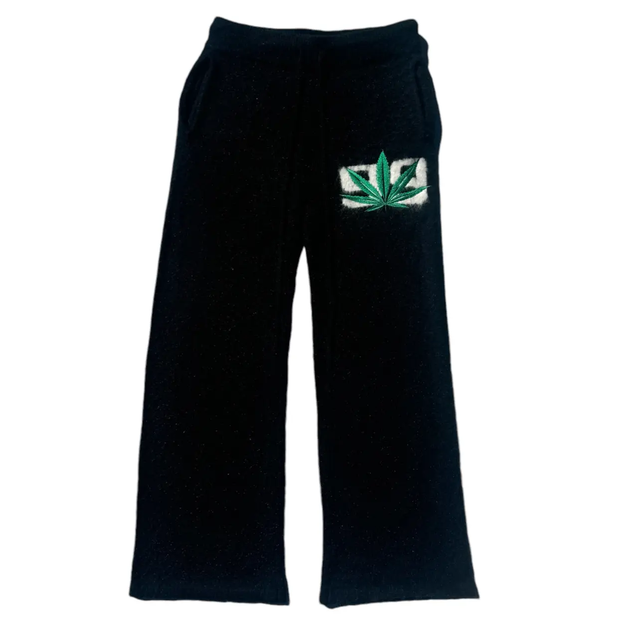 Mohair Straight Leg Pants 420
