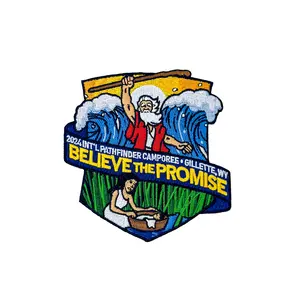 Believe the Promise 2024 International Pathfinder Camporee Official Patch