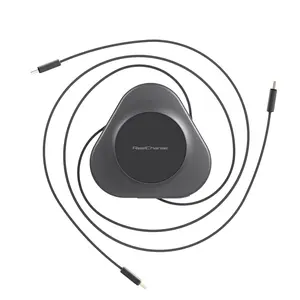 ReelCharge - Veratek 3-in-1 100W Powerstation with 25W Wireless Charging (Black)