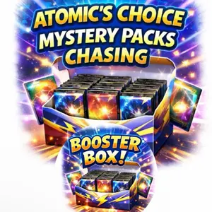 Atomics Choice Mystery Pack Booster Box Pokemon