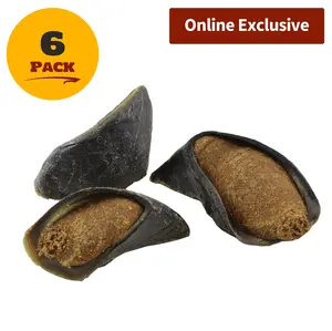 Flavor Filled Hooves - Peanut Butter - 6 Pack