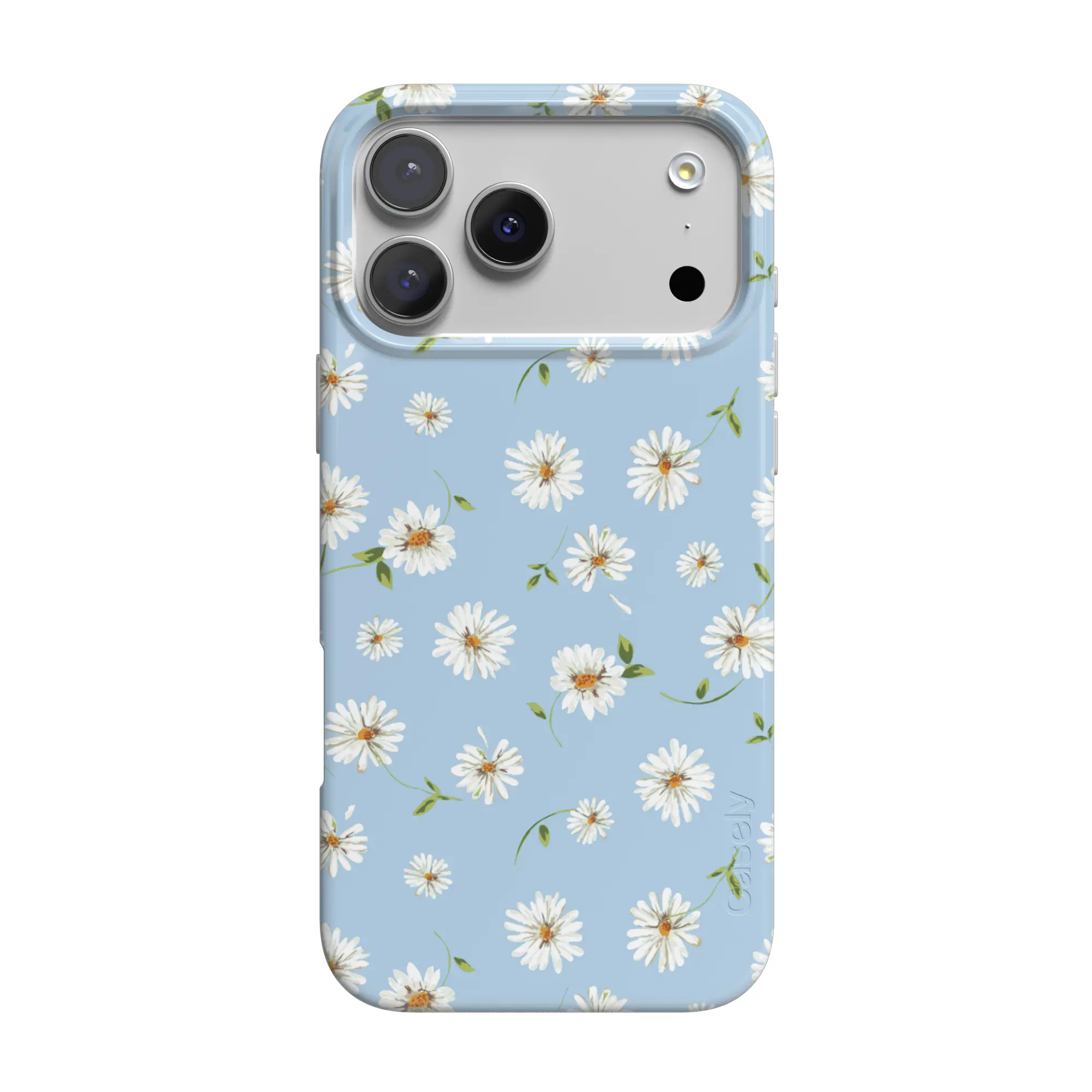 Casely Daisy Daydream | Baby Blue Floral Classic MagSafe Case Casely Daisy Daydream | Baby Blue Floral Classic MagSafe Case