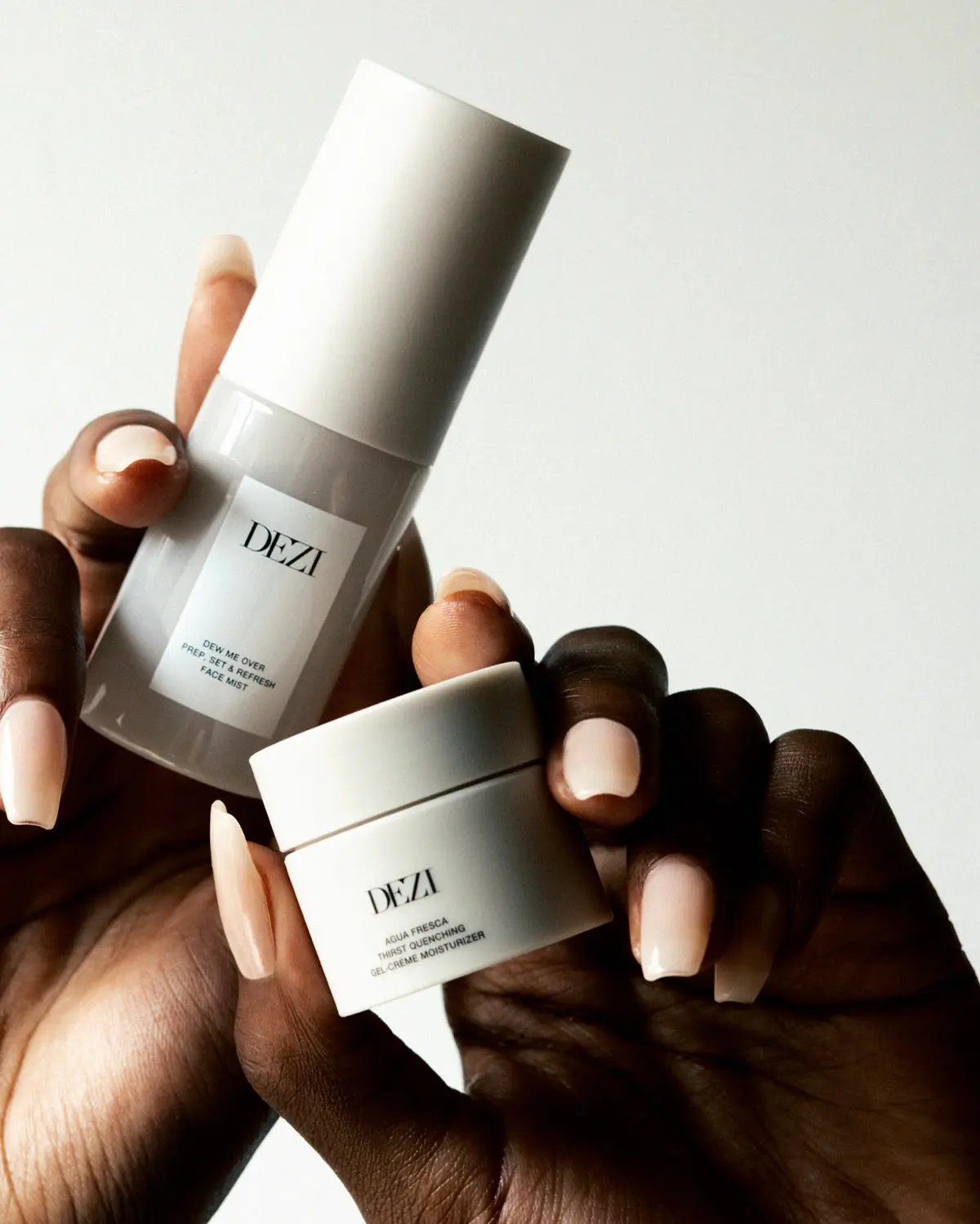 Dezi Skin Dew Me Fresca - Two Piece Travel Set with Dew Me Over Mist and Agua Fresca Moisturizer