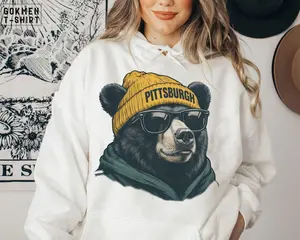 Vintage 90s Pittsburgh Football Comfort Colors Hoodie, Mascot Unisex Pittsburgh Hoodie, Retro Steelers Football Pittsburgh Hoodie